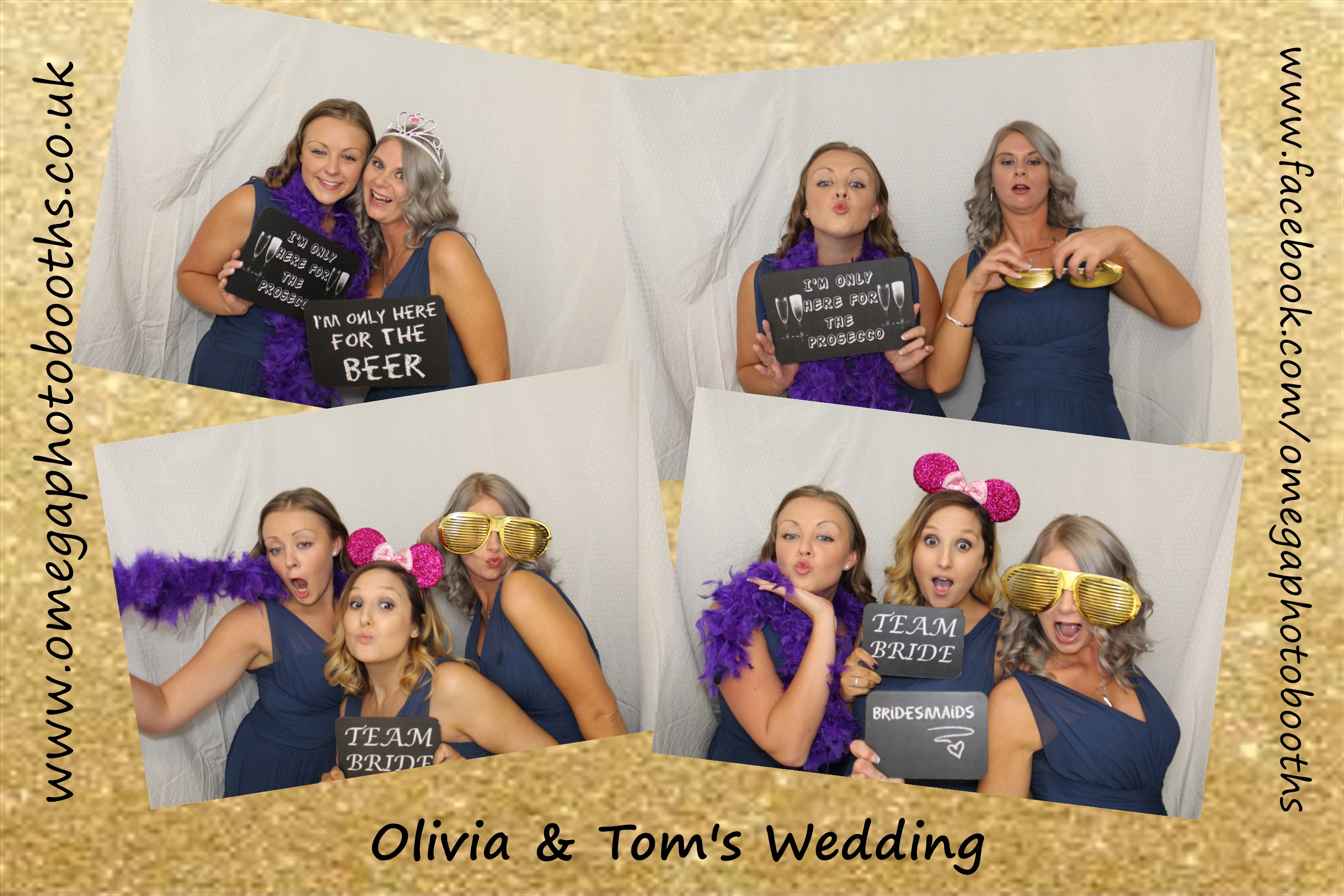 Olivia & Tom's Wedding | View more photos from the event at gallery.omegaphotobooths.co.uk/u/Omega-Photobooths/Olivia-Toms-Wedding